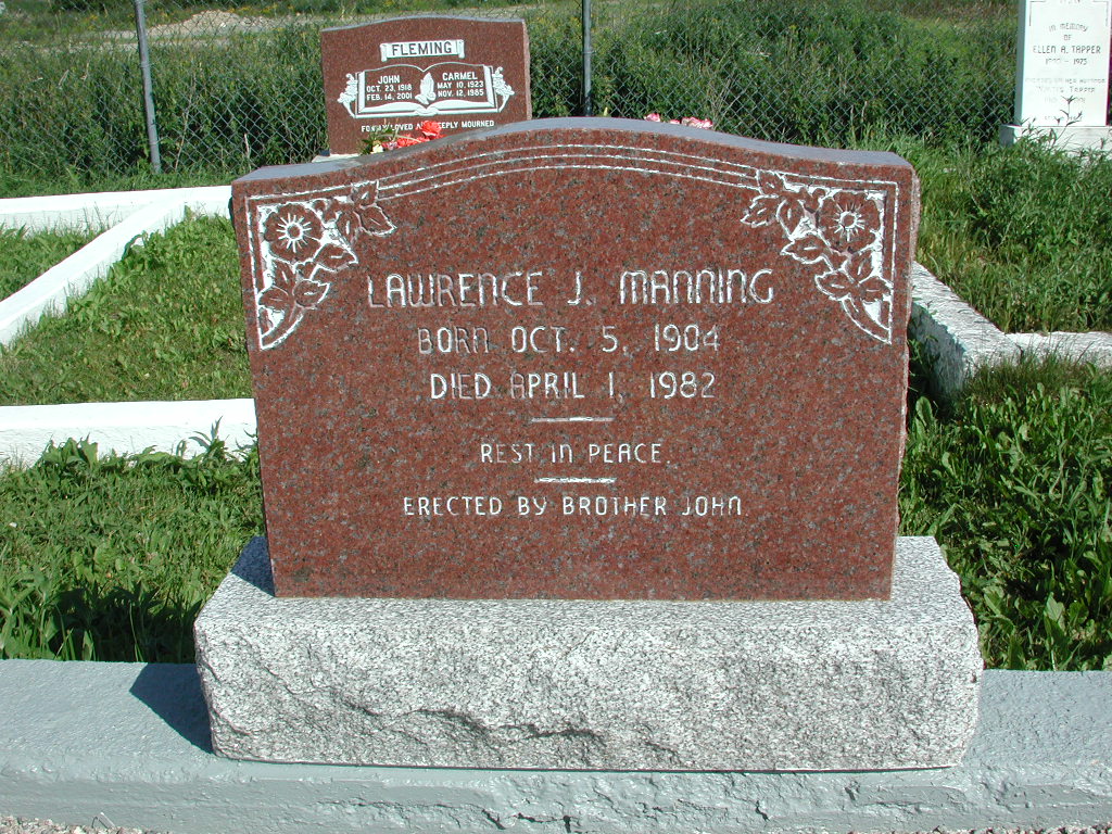 Headstone